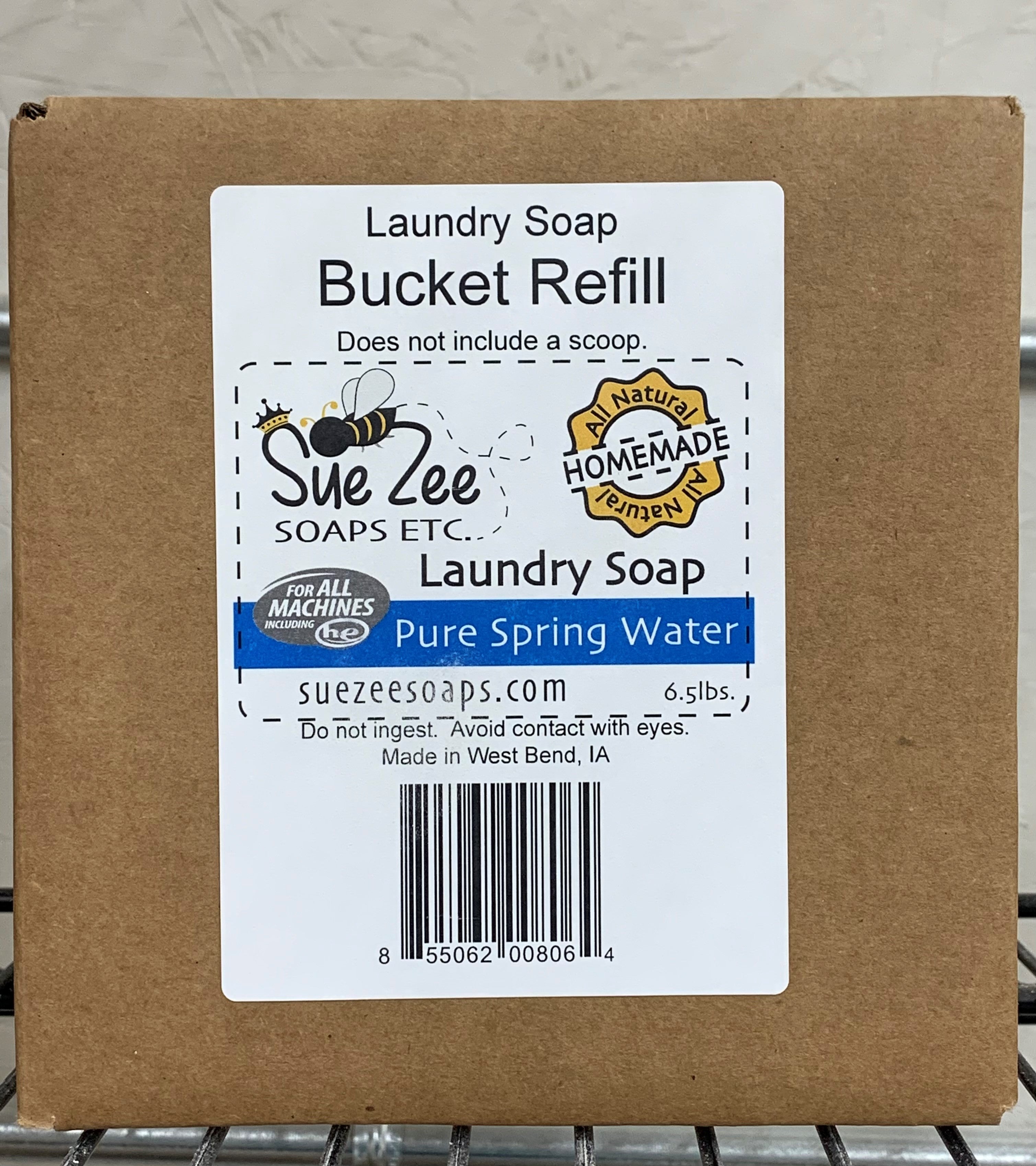 Laundry Soap Bucket Refill