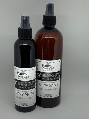 BugOut Insect Repellent Spray